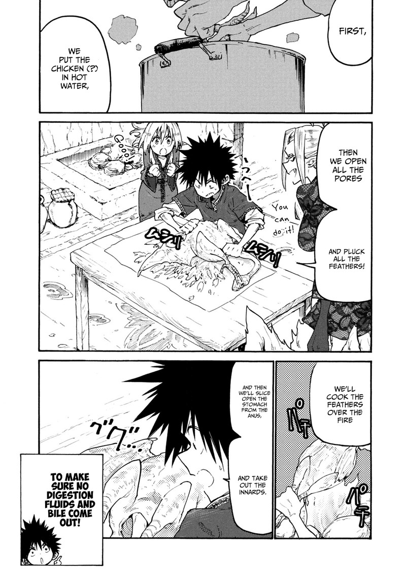 Mazumeshi Elf To Yuuboku Gurashi 38 11