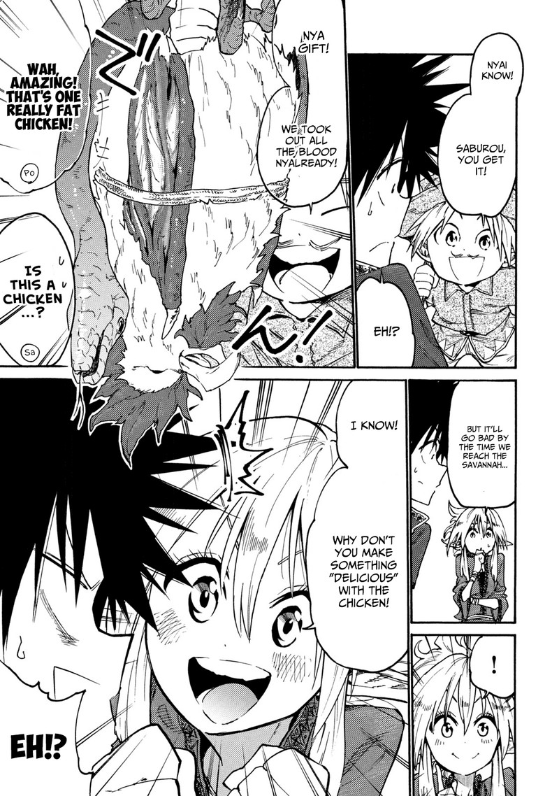 Mazumeshi Elf To Yuuboku Gurashi 38 9