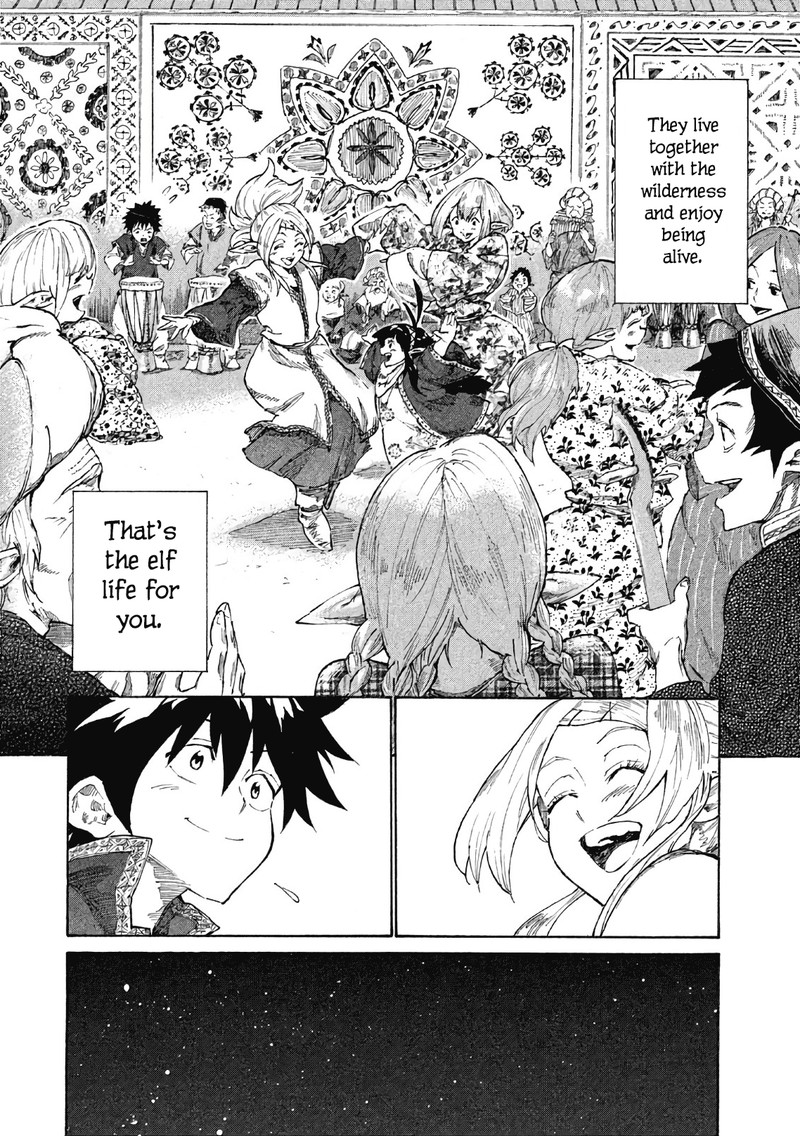 Mazumeshi Elf To Yuuboku Gurashi 4 10