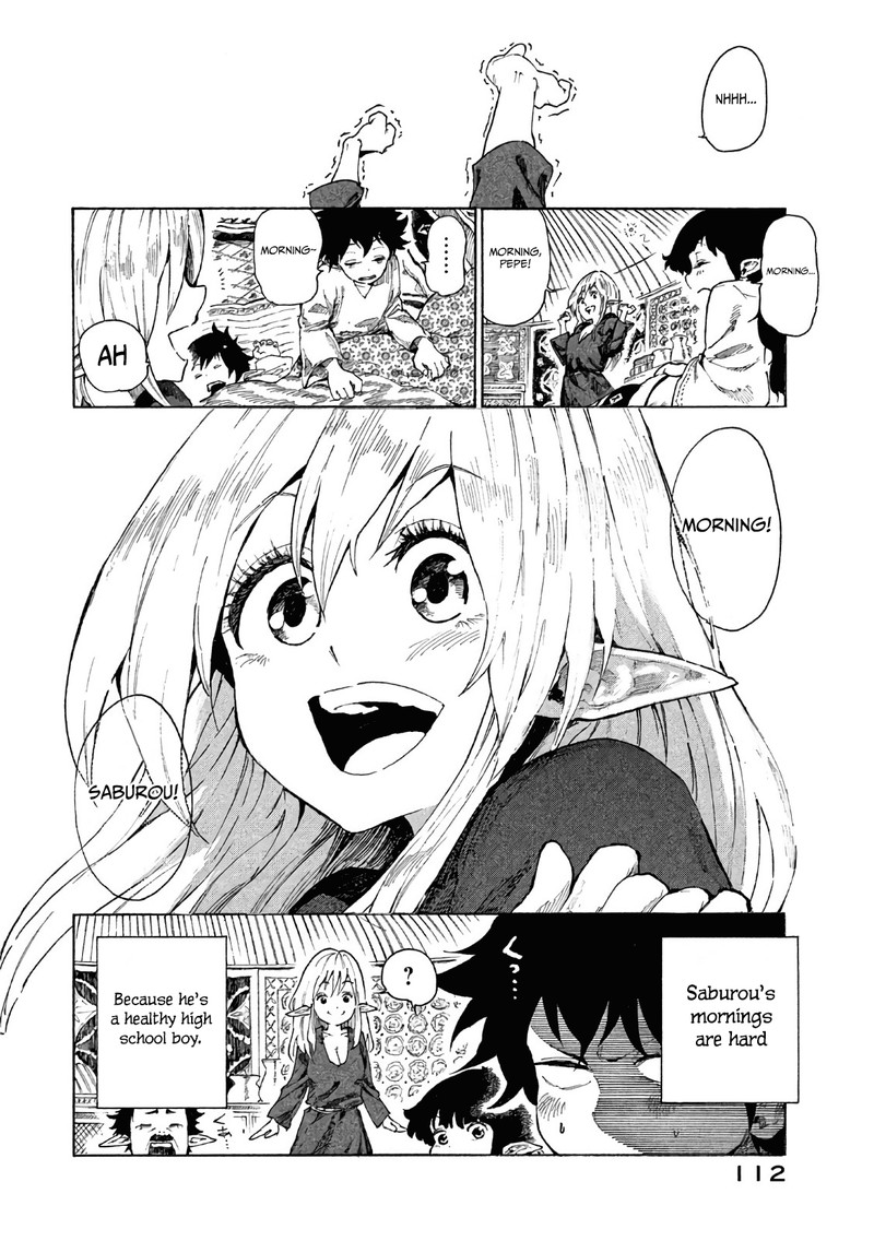 Mazumeshi Elf To Yuuboku Gurashi 4 2
