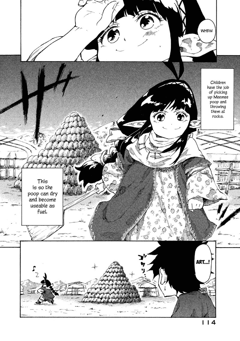 Mazumeshi Elf To Yuuboku Gurashi 4 4