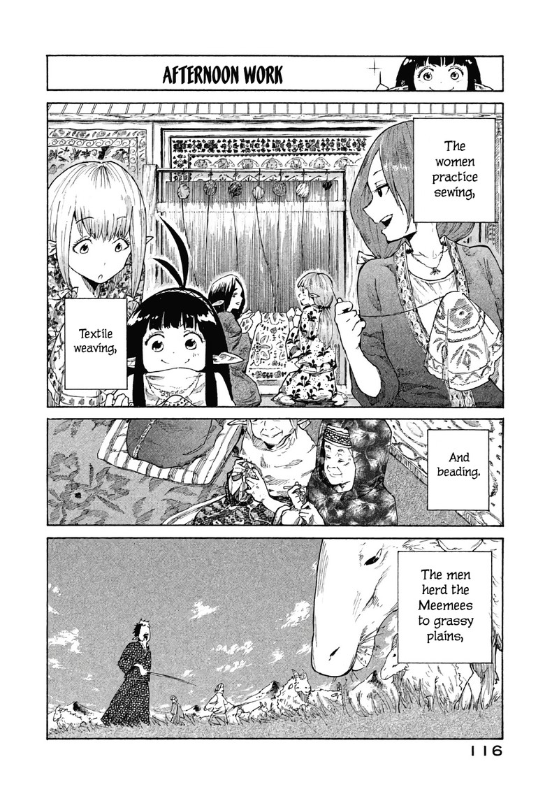 Mazumeshi Elf To Yuuboku Gurashi 4 6