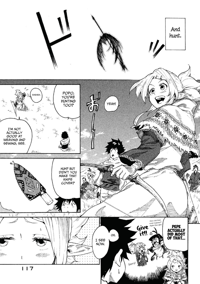 Mazumeshi Elf To Yuuboku Gurashi 4 7