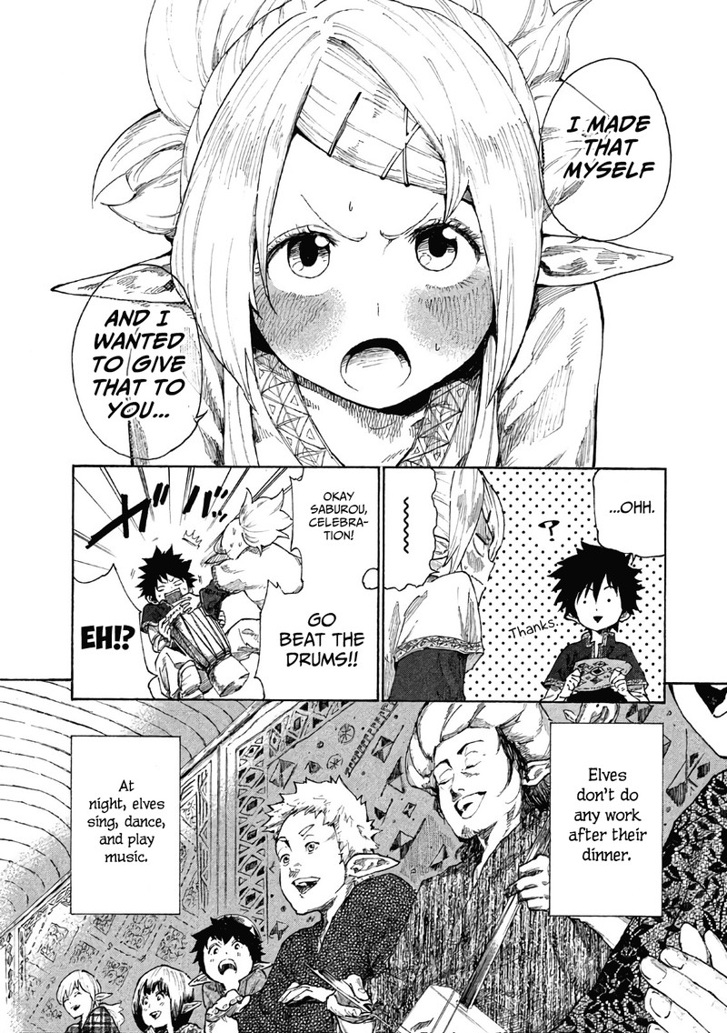 Mazumeshi Elf To Yuuboku Gurashi 4 9