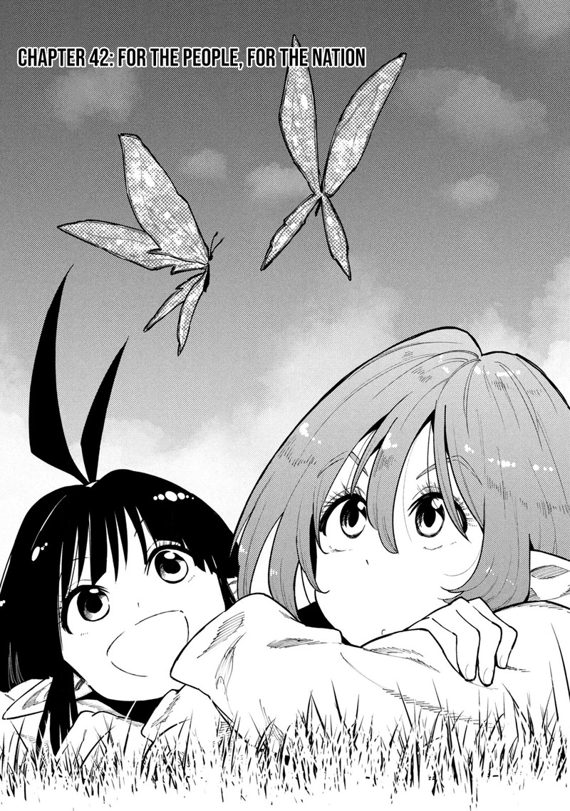 Mazumeshi Elf To Yuuboku Gurashi 42 1