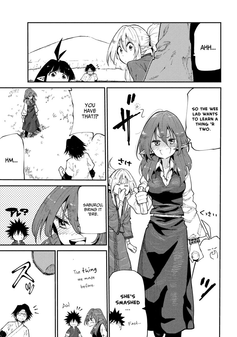 Mazumeshi Elf To Yuuboku Gurashi 43 15