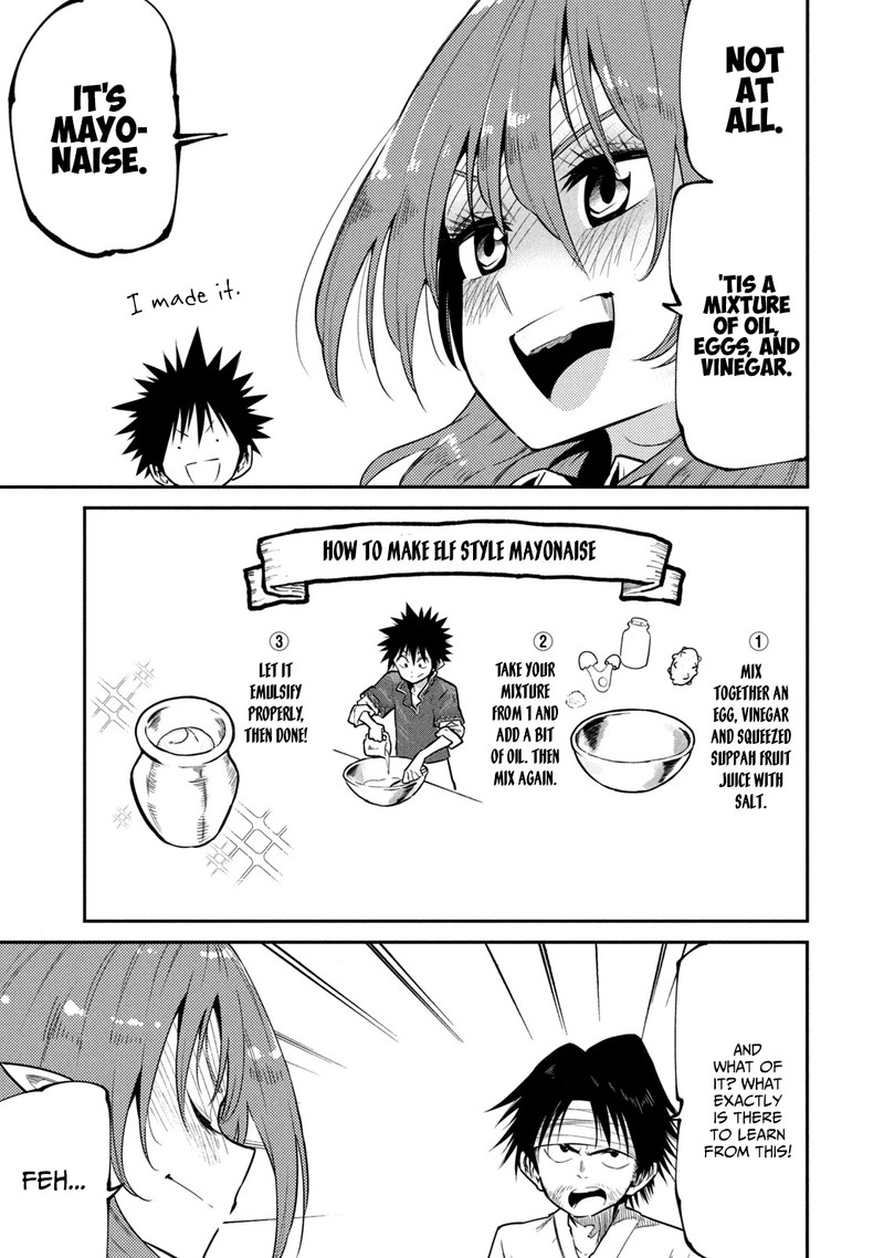 Mazumeshi Elf To Yuuboku Gurashi 43 17