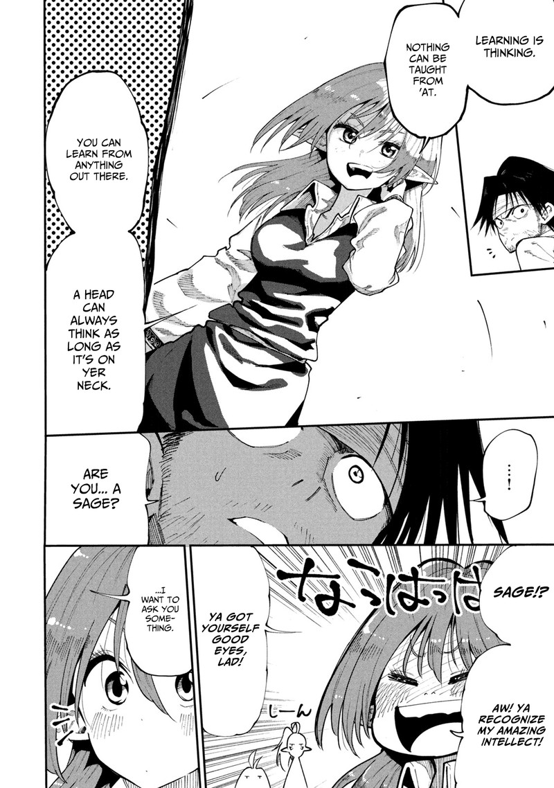 Mazumeshi Elf To Yuuboku Gurashi 43 20