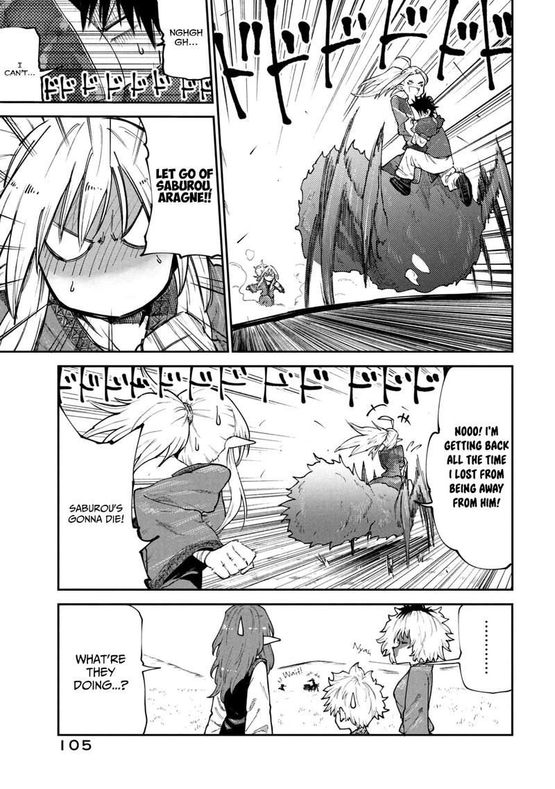 Mazumeshi Elf To Yuuboku Gurashi 44 11