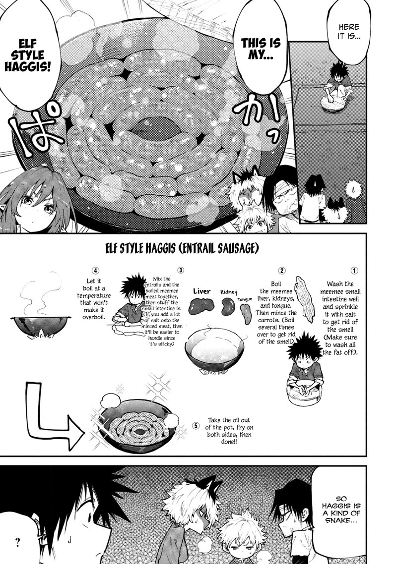 Mazumeshi Elf To Yuuboku Gurashi 44 17