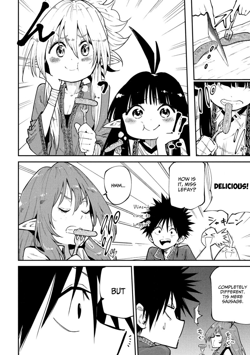 Mazumeshi Elf To Yuuboku Gurashi 44 18