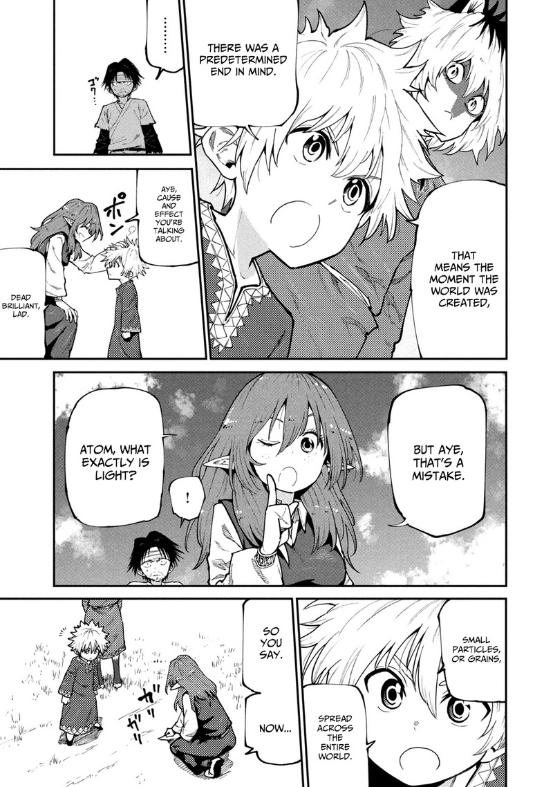 Mazumeshi Elf To Yuuboku Gurashi 44 5