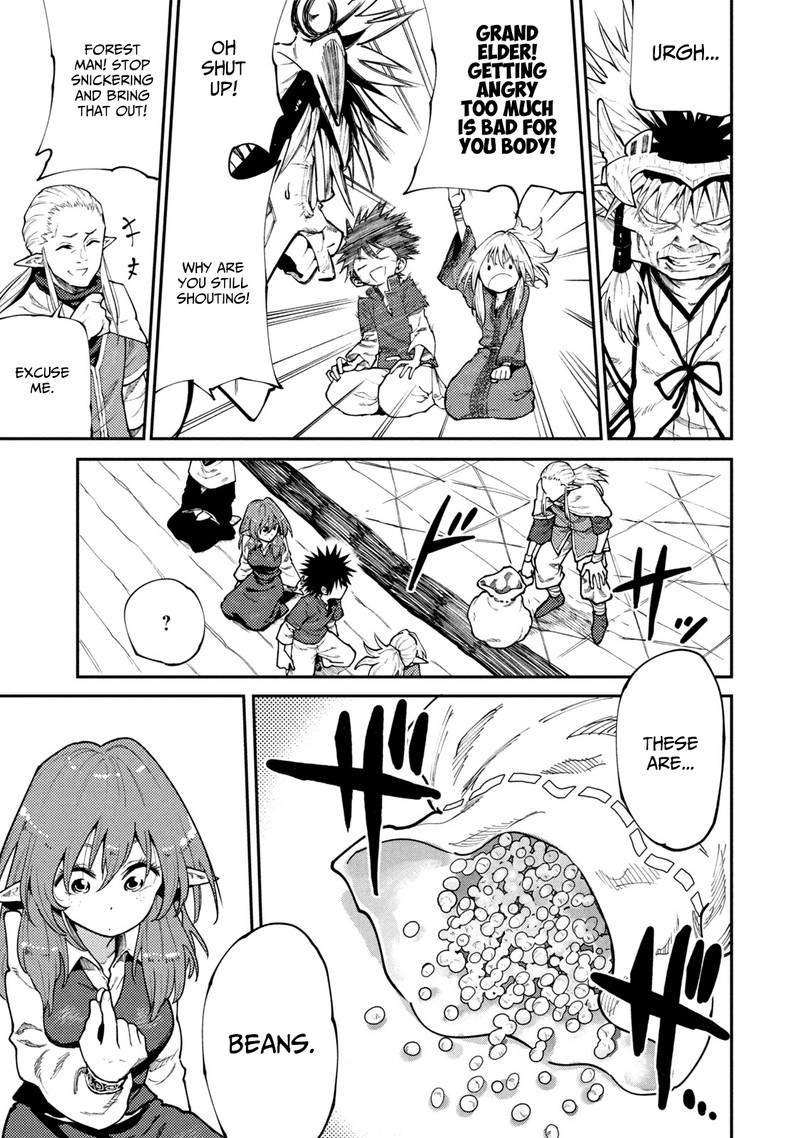 Mazumeshi Elf To Yuuboku Gurashi 45 11