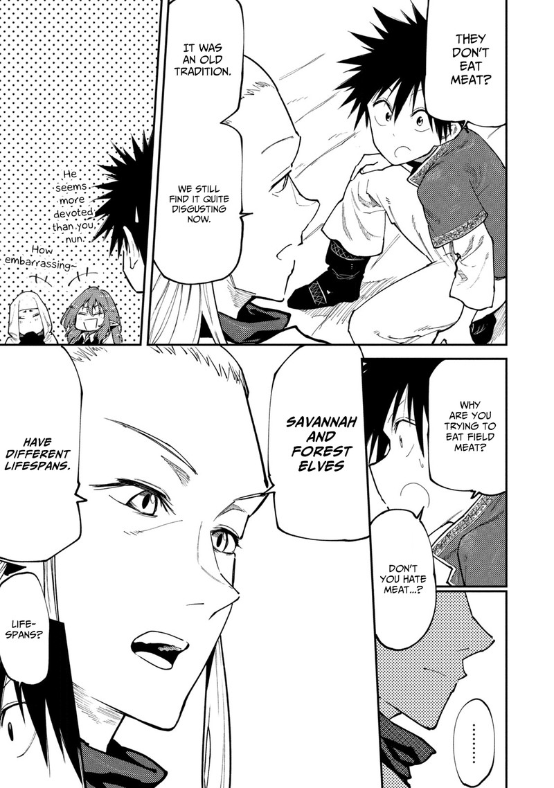 Mazumeshi Elf To Yuuboku Gurashi 45 13