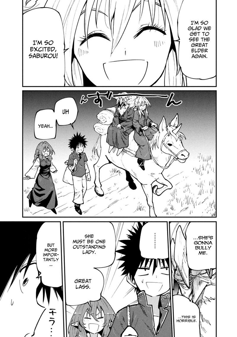 Mazumeshi Elf To Yuuboku Gurashi 45 5