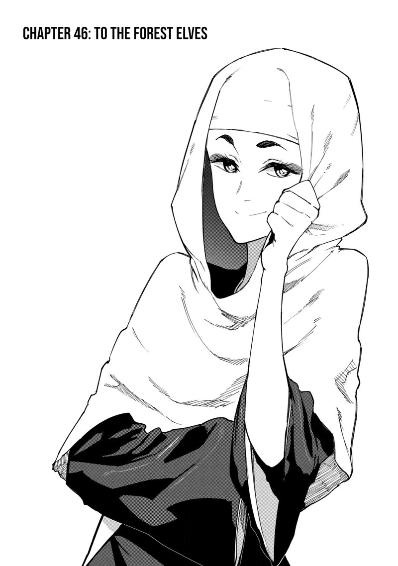 Mazumeshi Elf To Yuuboku Gurashi 46 1