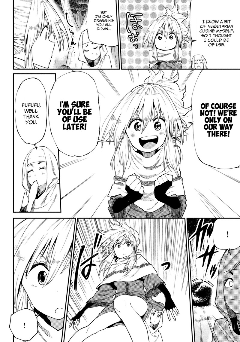 Mazumeshi Elf To Yuuboku Gurashi 46 10