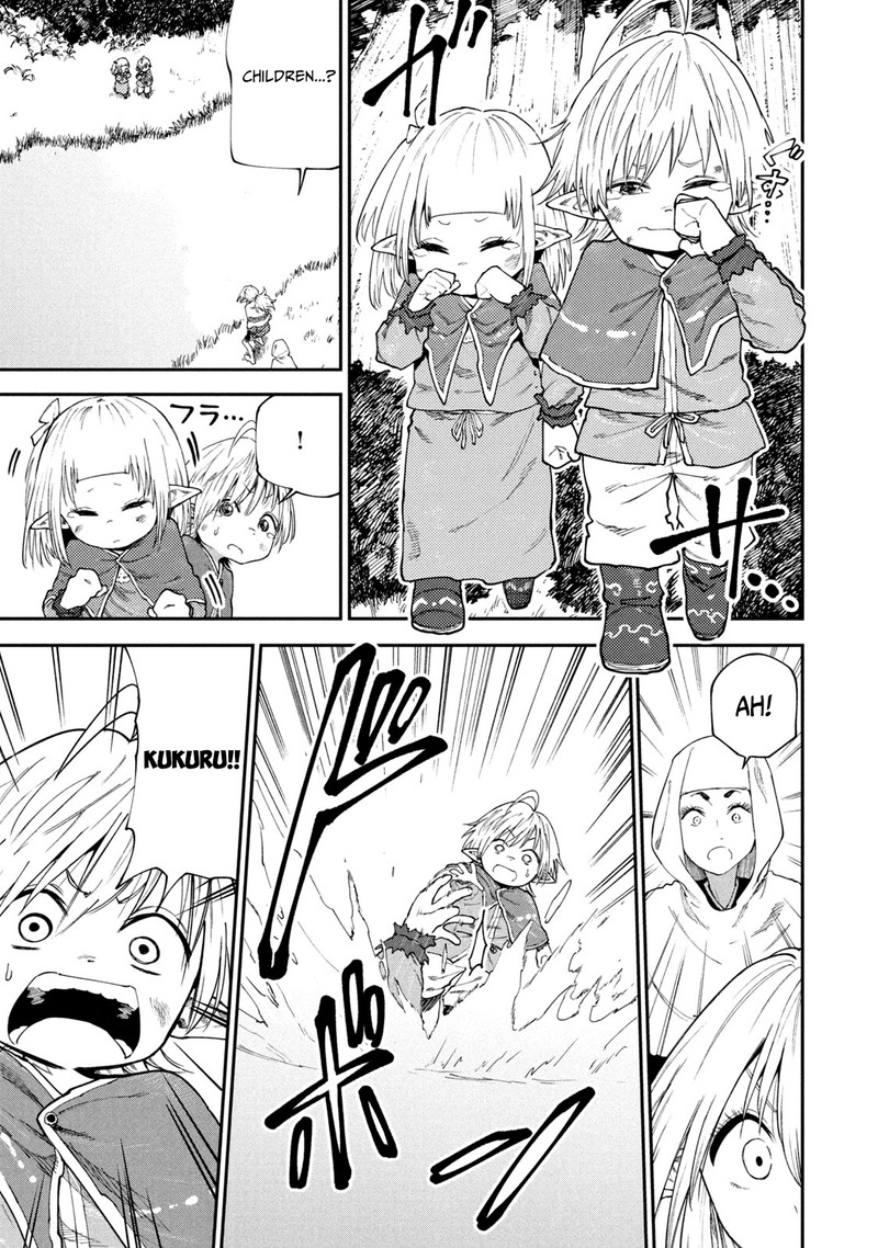Mazumeshi Elf To Yuuboku Gurashi 46 11