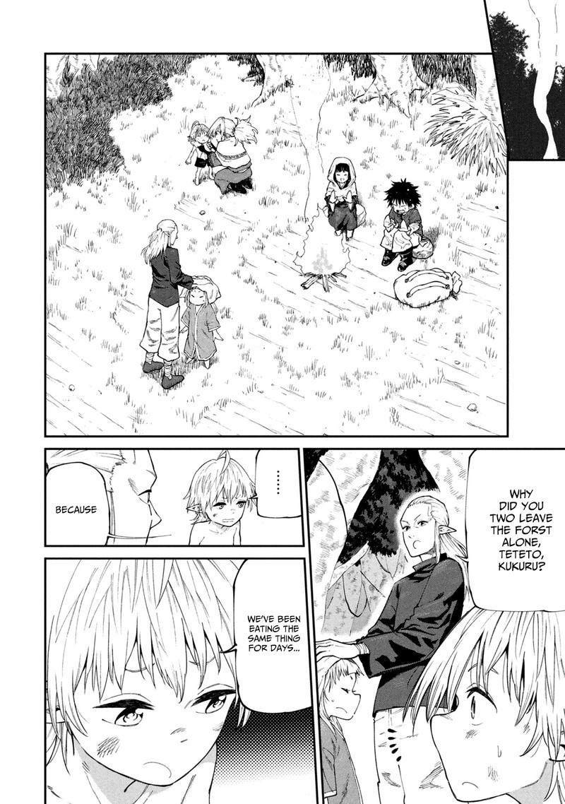 Mazumeshi Elf To Yuuboku Gurashi 46 14