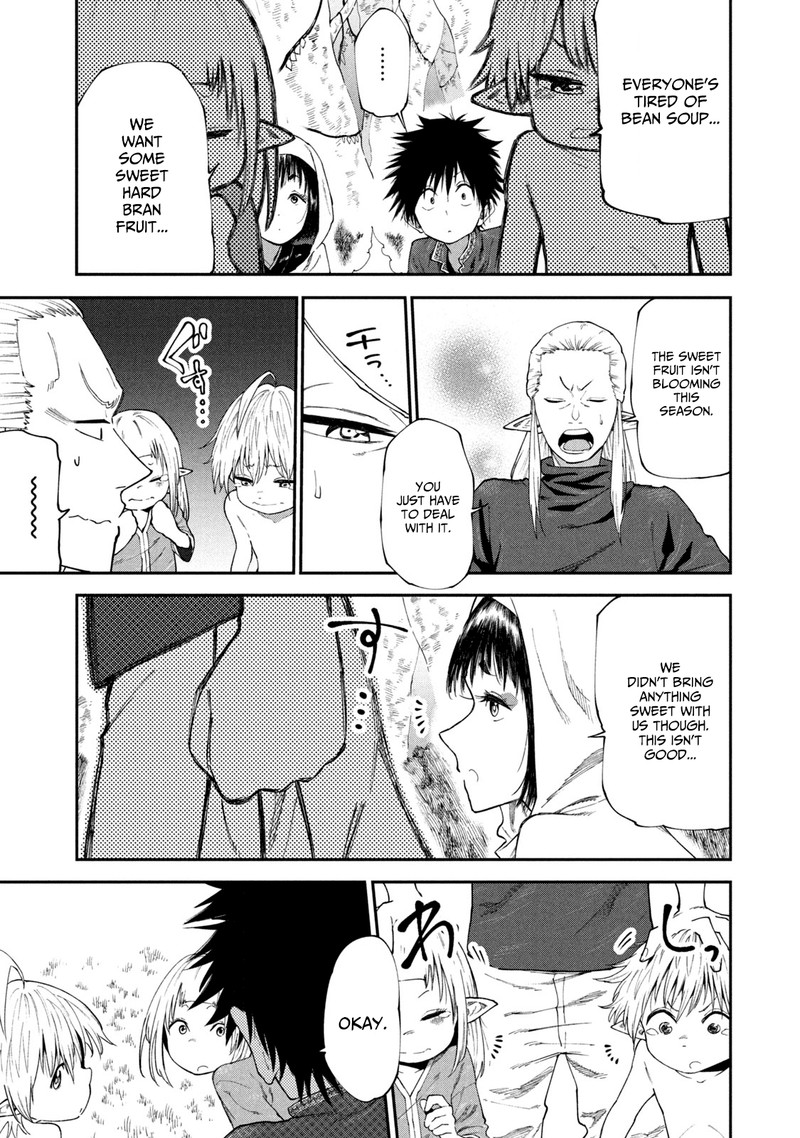 Mazumeshi Elf To Yuuboku Gurashi 46 15