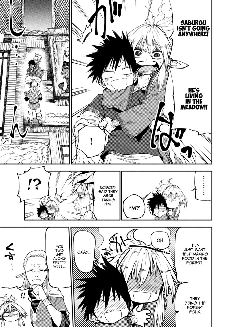 Mazumeshi Elf To Yuuboku Gurashi 46 3