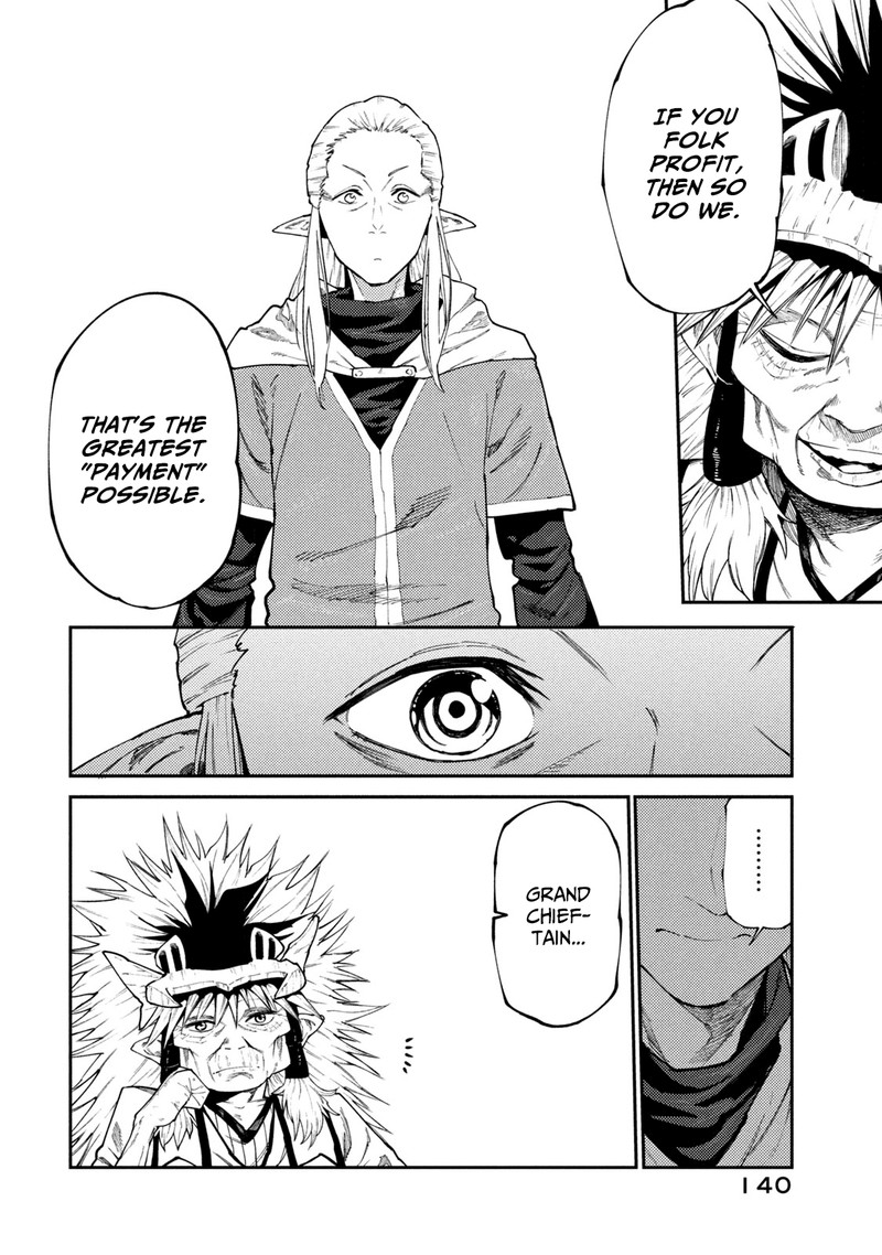 Mazumeshi Elf To Yuuboku Gurashi 46 6