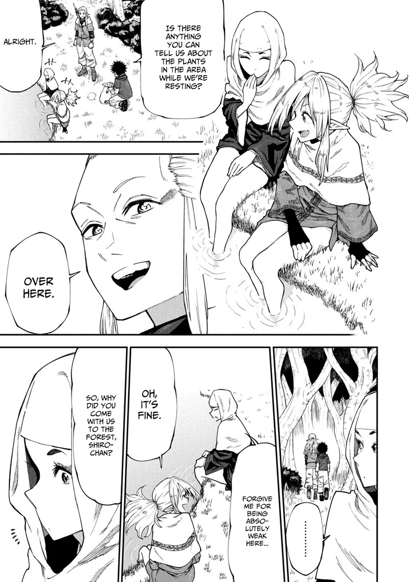 Mazumeshi Elf To Yuuboku Gurashi 46 9