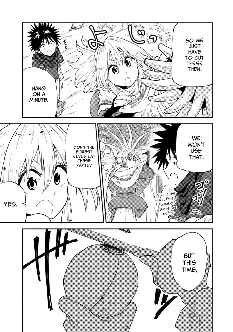 Mazumeshi Elf To Yuuboku Gurashi 47 14