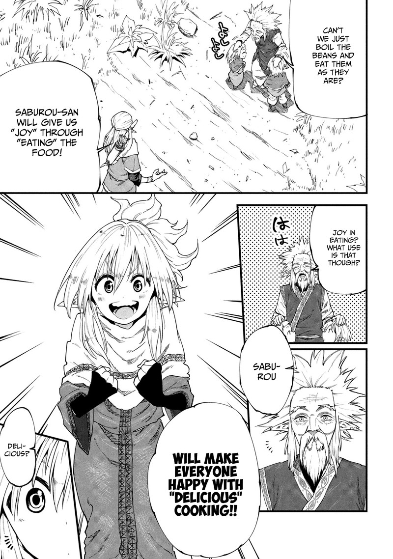 Mazumeshi Elf To Yuuboku Gurashi 47 8