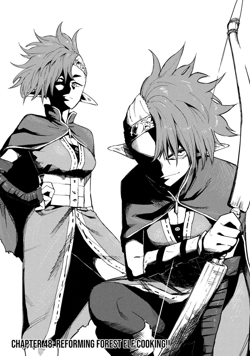 Mazumeshi Elf To Yuuboku Gurashi 48 1