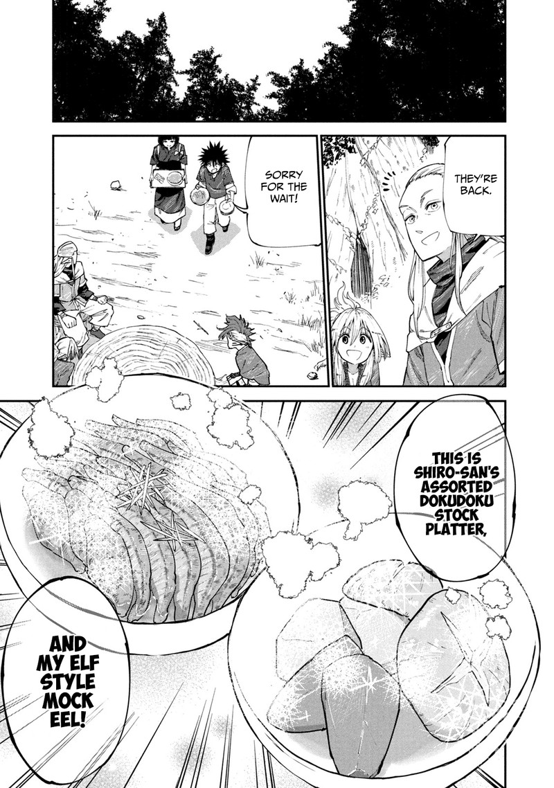 Mazumeshi Elf To Yuuboku Gurashi 48 21