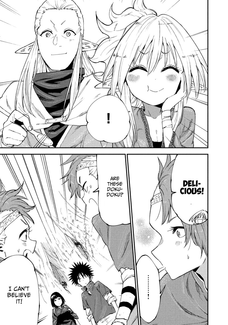 Mazumeshi Elf To Yuuboku Gurashi 48 23