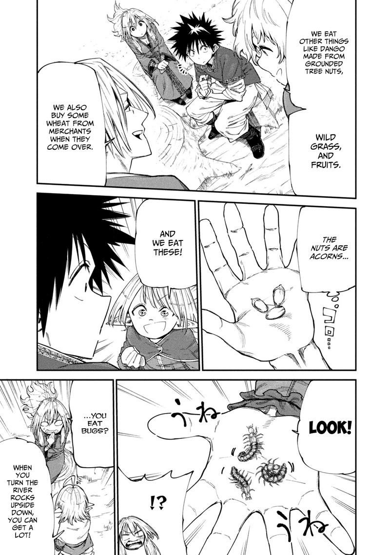Mazumeshi Elf To Yuuboku Gurashi 48 3