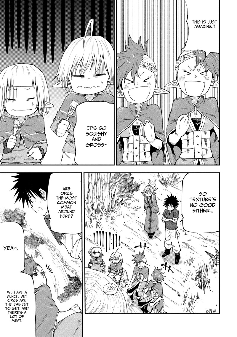 Mazumeshi Elf To Yuuboku Gurashi 49 11