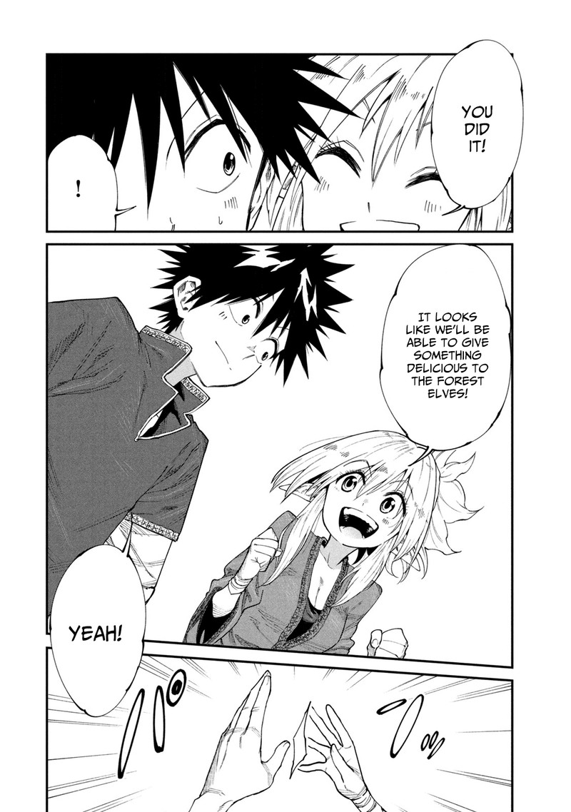 Mazumeshi Elf To Yuuboku Gurashi 49 20