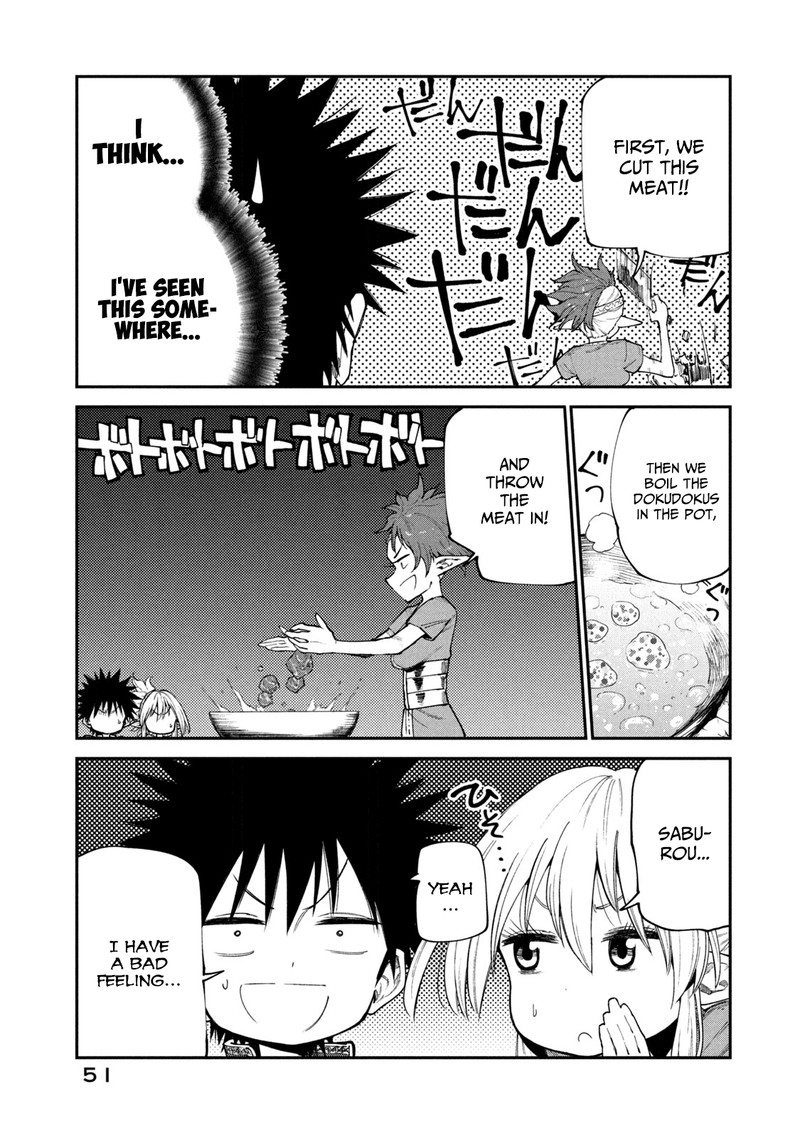 Mazumeshi Elf To Yuuboku Gurashi 49 3