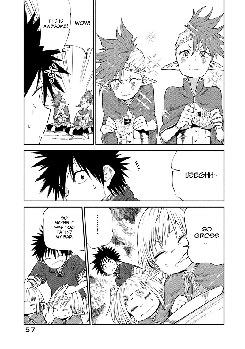 Mazumeshi Elf To Yuuboku Gurashi 49 9