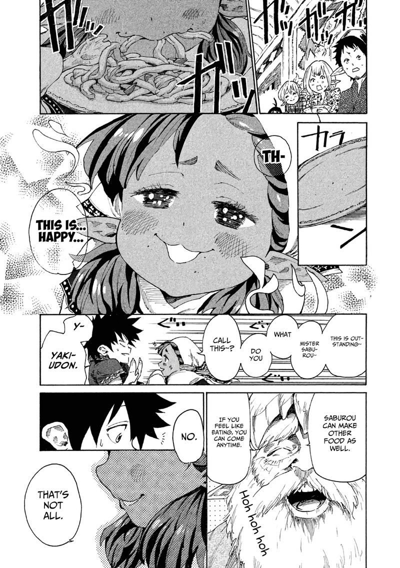 Mazumeshi Elf To Yuuboku Gurashi 5 11