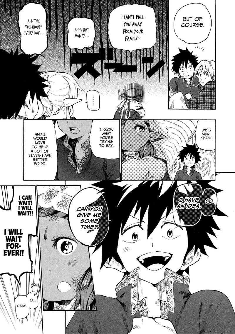 Mazumeshi Elf To Yuuboku Gurashi 5 15