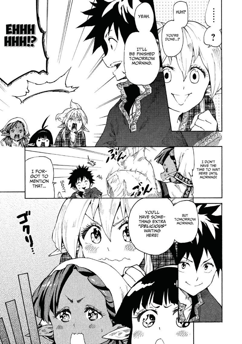 Mazumeshi Elf To Yuuboku Gurashi 5 19