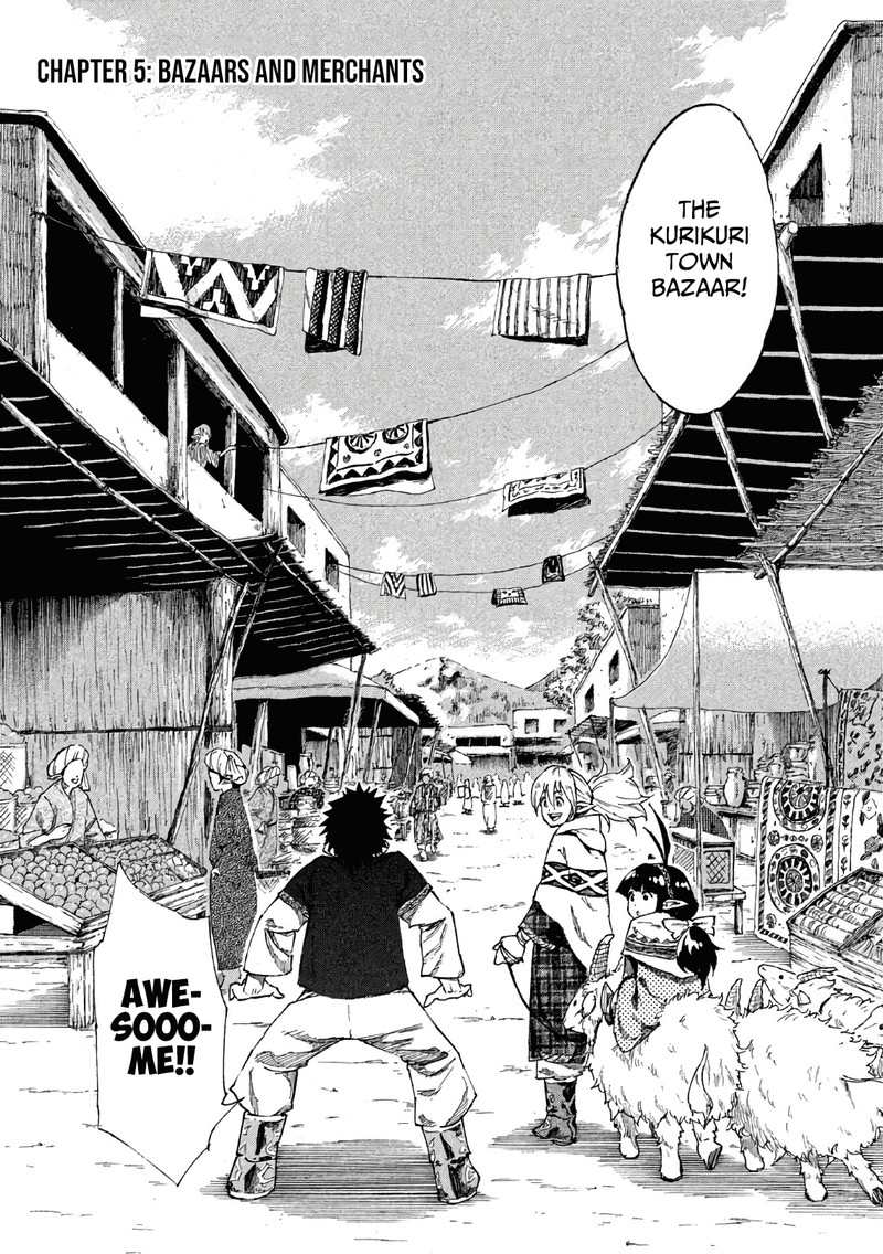 Mazumeshi Elf To Yuuboku Gurashi 5 2