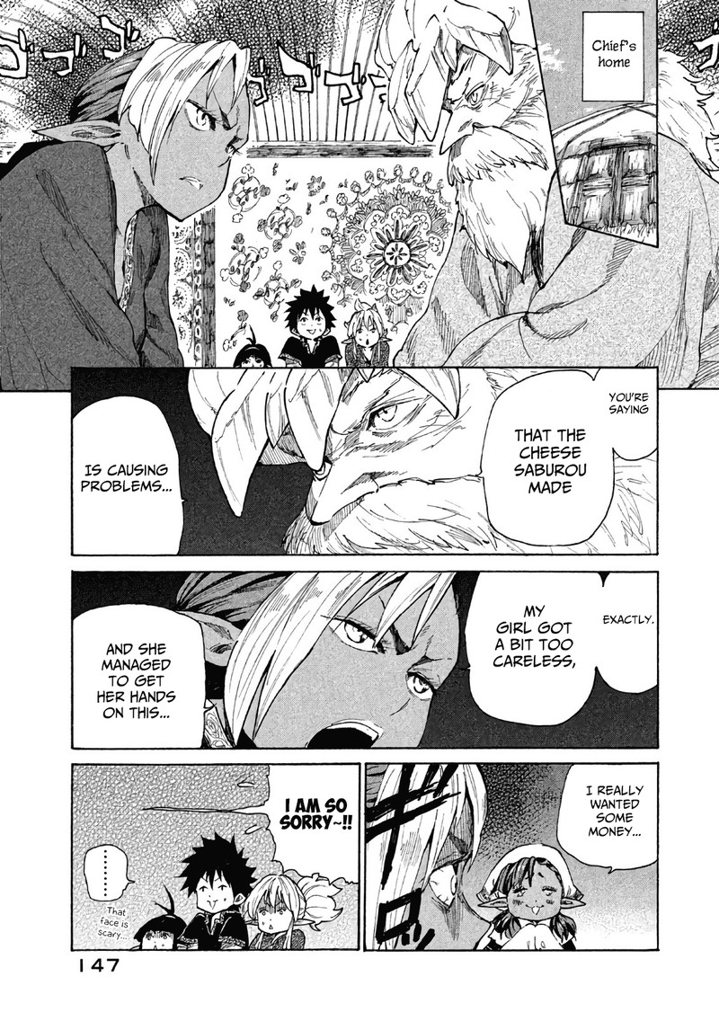 Mazumeshi Elf To Yuuboku Gurashi 5 25
