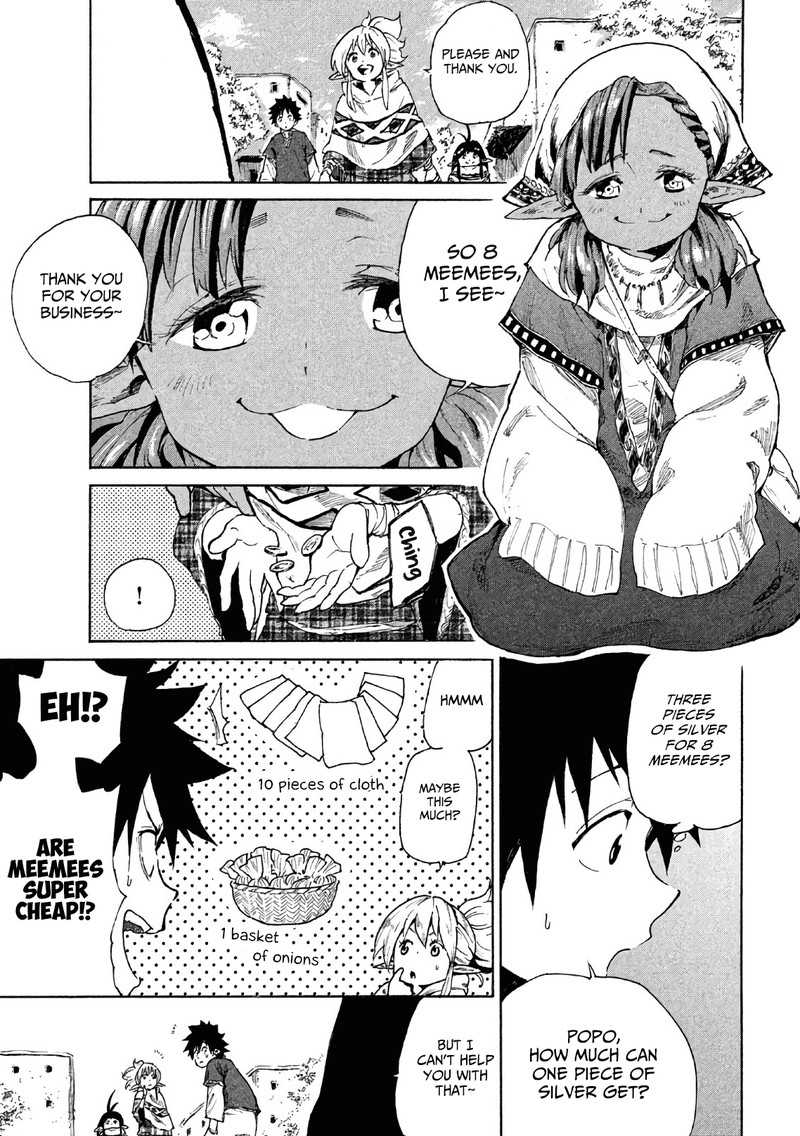 Mazumeshi Elf To Yuuboku Gurashi 5 5