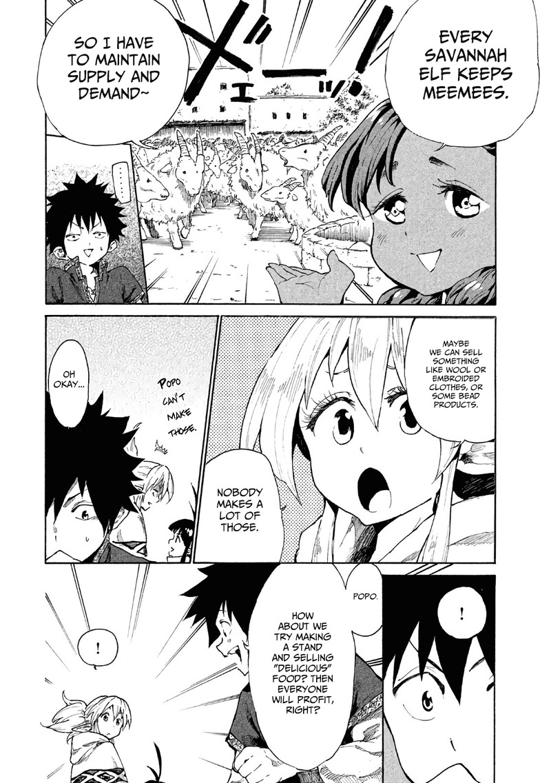 Mazumeshi Elf To Yuuboku Gurashi 5 6