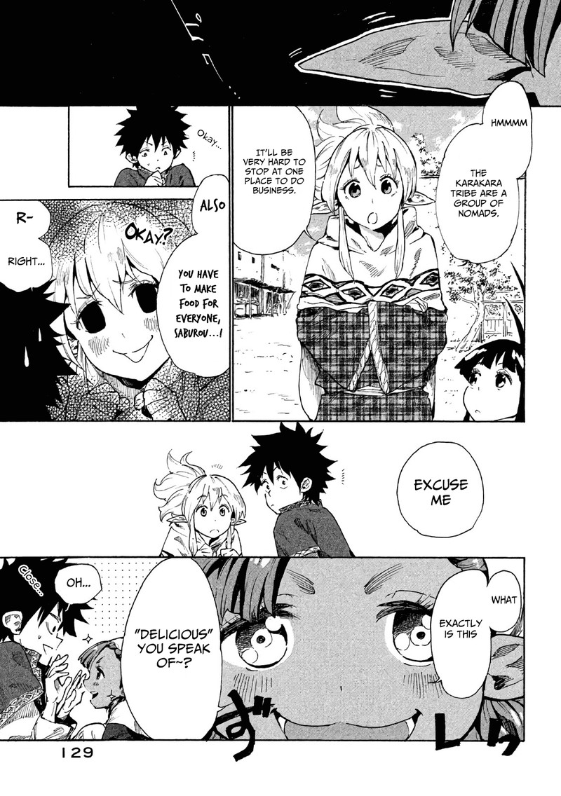 Mazumeshi Elf To Yuuboku Gurashi 5 7