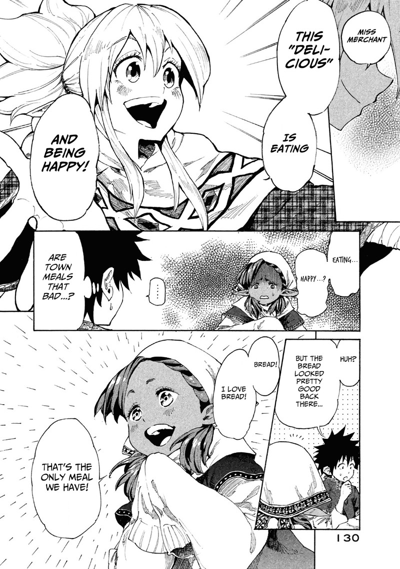 Mazumeshi Elf To Yuuboku Gurashi 5 8