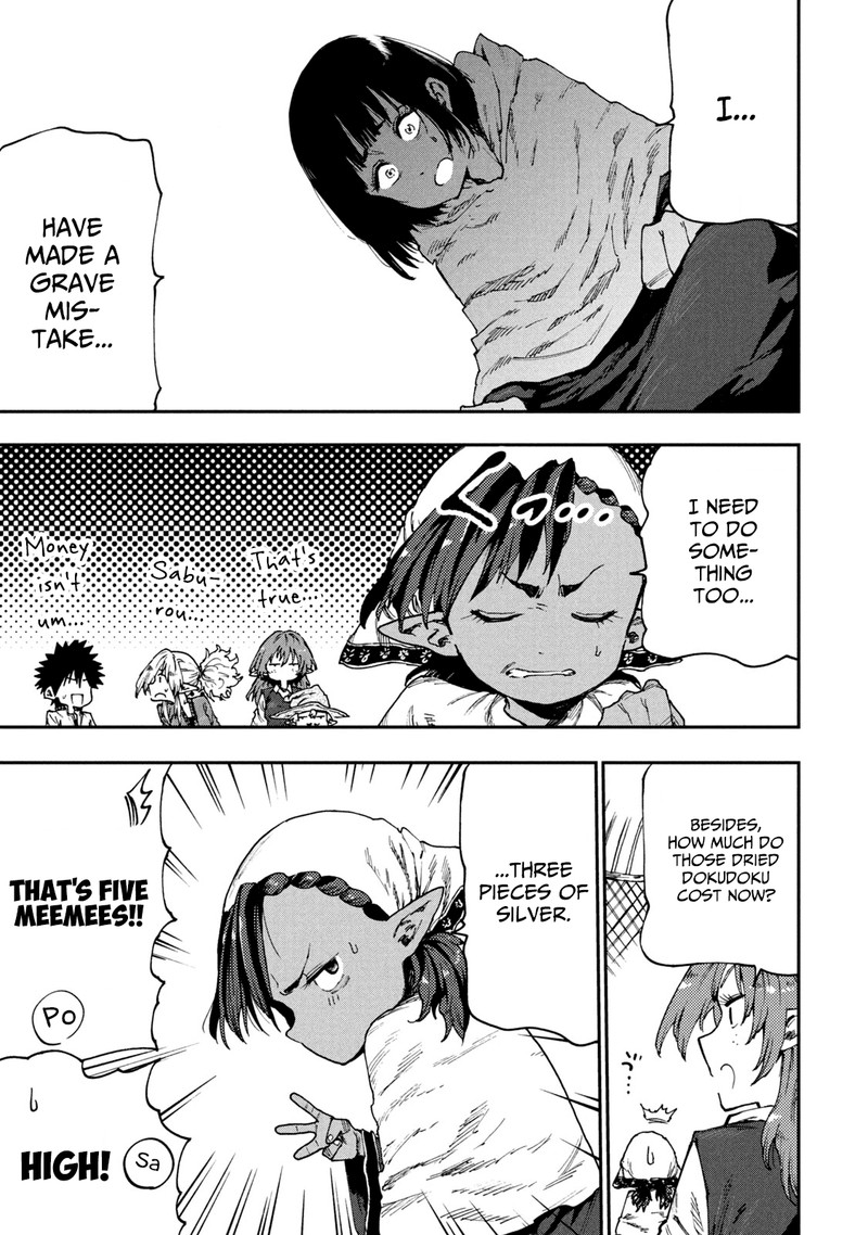 Mazumeshi Elf To Yuuboku Gurashi 51 9