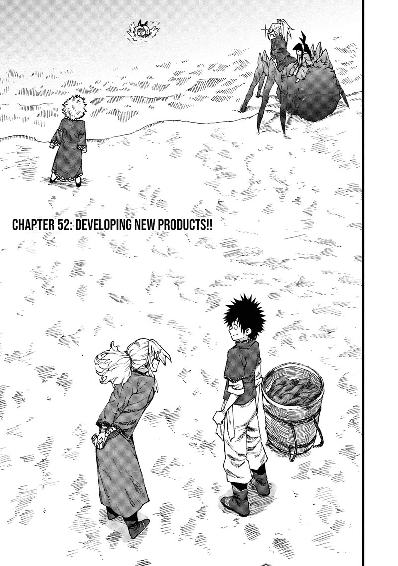 Mazumeshi Elf To Yuuboku Gurashi 52 1