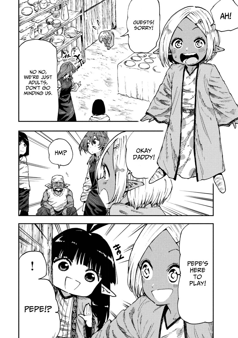 Mazumeshi Elf To Yuuboku Gurashi 52 8