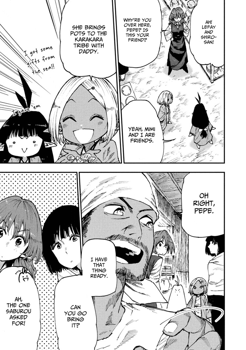 Mazumeshi Elf To Yuuboku Gurashi 52 9